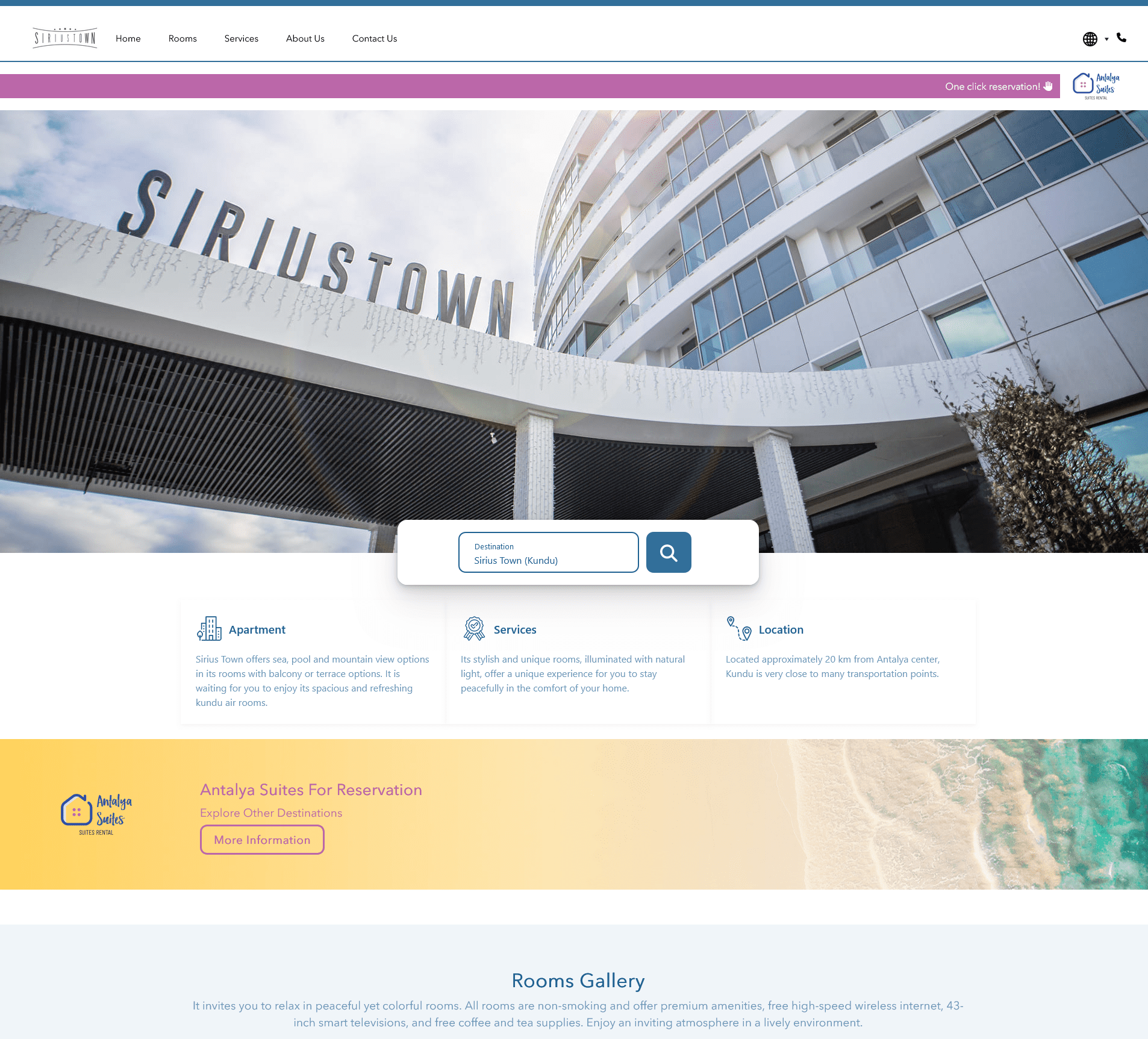 sirius town homes